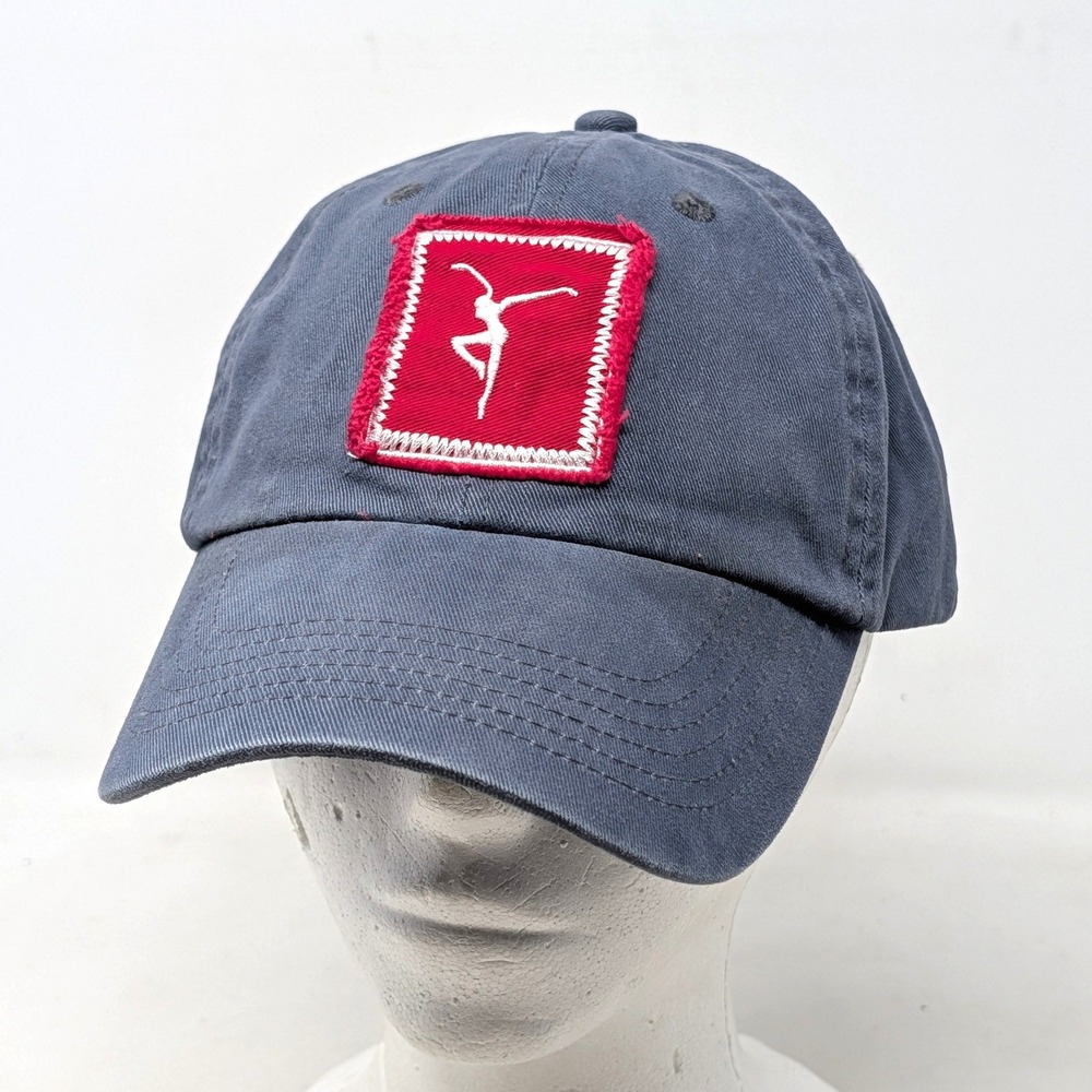 Dave Matthews Band Hat Blue Fire Dancer Logo Patch Adjustable Baseball Cap DMB